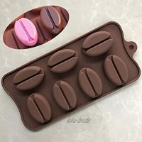 LC E094 Silikonform für Seife Eis Gitter Kuchen Süßigkeiten handgefertigt Schokoladenform