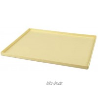 Zenker Biskuitrollenmatte CANDY Rollmatte aus Silikon Backblech für Kuchen Farbe: Creme Menge: 1 Stück