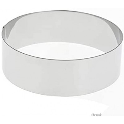 DeBuyer Rahmen Edelstahl Silber 16 cm