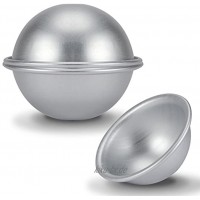 10 cm Mini Backform Halbkreis Silber Pan Pudding Keks Gelee Machen Werkzeuge Für DIY Gebäck