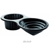 IBILI Cupcake-Form Sweet 39x20x8 cm Stahlblech schwarz 39 x 20 x 8 cm