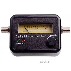 SaySure Satellite Signal Finder Meter For Sat Dish LNB DIRECTV