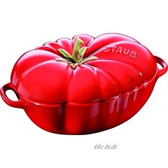 Staub 405118550 Tomaten Cocotte 40511-855-0 emaillierte Oberfläche Keramik