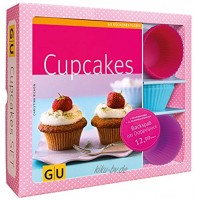Cupcakes-Set: Mit 12 Silikonbackförmchen GU BuchPlus