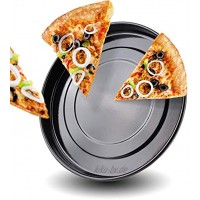 Stillstern Pizzablech rund Antihaftbeschichtet 30cm für Minibacköfen und Öfen